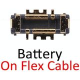 Batterij FPC-connector op flexkabel voor iPhone XS Max