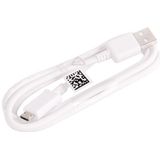 Micro USB data sync laad kabel voor samsung galaxy s iv / i9500 / i9300 / n7100  nokia lumia series  lg optimus series  sony xperia series etc. kabel lengte: 1 meter wit