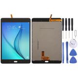 LCD-scherm en digitizer volledige montage voor Galaxy tab A 8 0/T350 (zwart)