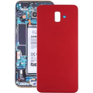 Batterij achtercover voor Galaxy J6 PLUS  J610FN/DS  J610G  J610G/DS  SM-J610G/DS (rood)
