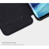 Voor Xiaomi Mi 11 Pro Nillkin Qin Series Crazy Horse Texture Horizontale Flip Lederen Case met kaartsleuf
