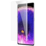 UV-vloeibare gebogen volledige lijm gehard glasfilm voor Oppo Zoek X5