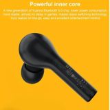 Originele Xiaomi Youpin Qcy T5 TWS Sport Draadloze Bluetooth Oortelefoon (Zwart)