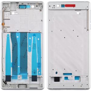 Front Behuizing LCD Frame Bezel Plaat voor Nokia 3 / TA-1020 TA-1028 TA-1032 TA-1038 (Wit)