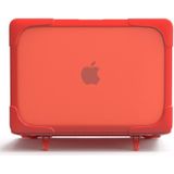 TPU + PC Two-Color Anti-Fall Laptop Beschermhoes voor MacBook Air 11.6 Inch A1465 / A1370