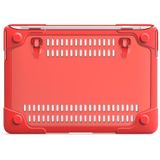 TPU + PC Two-Color Anti-Fall Laptop Beschermhoes voor MacBook Air 11.6 Inch A1465 / A1370