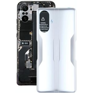Originele achterkant batterij cover voor Xiaomi Redmi K40 Gaming (wit)