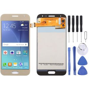 TFT-materiaal LCD-scherm en digitizer volledige assemblage voor Galaxy j2 (2015)/J200F/J200Y/J200G/J200H/J200GU (goud)