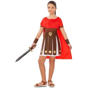 Kostuums voor Kinderen My Other Me Romeinse Strijdster (4 Onderdelen) Maat 3-4 Jaar