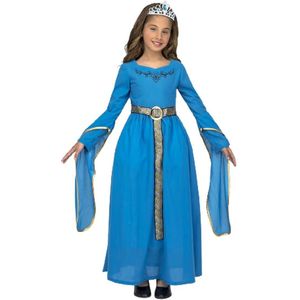 Kostuums voor Kinderen My Other Me Blauw Prinses (2 Onderdelen) Maat 7-9 Jaar