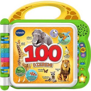 VTech Baby Mijn eerste 100 woordjes Dieren NL-EN