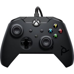 PDP - Wired Controller - Raven Black - Gaming Controller