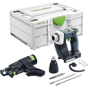 Festool DWC 18-2500 LI BASIC Accu-schroefautomaat DURADRIVE | zonder accu's en lader - 576497