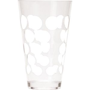 Zak! Designs Dot Dot - Drinkbeker - 30 cl - Wit