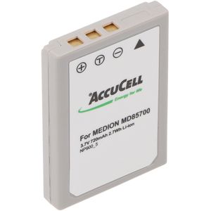 AccuCell-batterij geschikt voor Traveler Slimline X5-batterij
