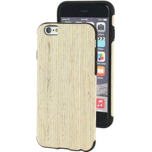 Xccess Wooden TPU Case Apple iPhone 6/6S Oak Slate Wit