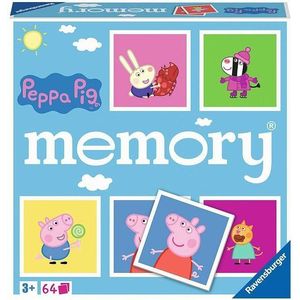 Ravensburger Peppa Pig Memory - Het geliefde eerste spel voor kinderen vanaf 3 jaar