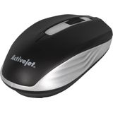Activejet AMY-313 muis Ambidextrous RF Draadloos Optisch 1200 DPI