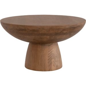 Urban Nature Culture Coffee table Rotondo, M Brown / Sunkay wood