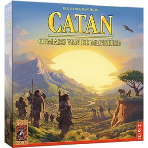 Catan: Opmars van de Mensheid - Bordspel voor 2-4 spelers | Leeftijd: 10+ | 999 Games
