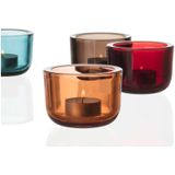 Iittala Valkea Waxinelichthouder / Sfeerlicht 60mm Sevilla Orange