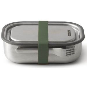 Black+Blum RVS Lunchbox - 1 Ltr - Groen