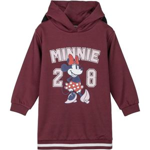 Sweatshirt met Capuchon voor Meisjes Minnie Mouse Rood Maat 6 Jaar