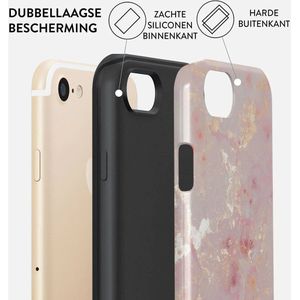 Burga Tough Case Apple iPhone 7/8/SE (2020/2022) - Golden Coral