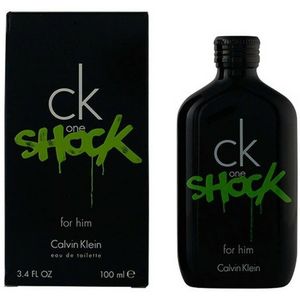 Herenparfum Calvin Klein EDT CK ONE Shock For Him 100 ml