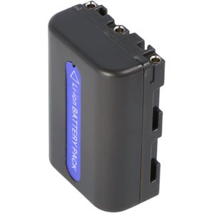 AccuCell-batterij geschikt voor Sony NP-FM55H, DSLR Alpha 100