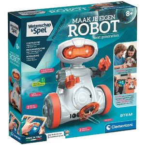 Clementoni Robotics – Wetenschap & Spel – Maak Je Eigen Robot – Robotics – Vanaf 7 Jaar