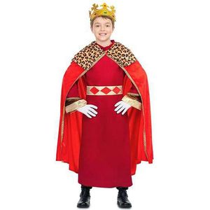 Kostuums voor Kinderen My Other Me Rood Tovenaar Koning Maat 7-9 Jaar