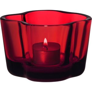 thealight  candle holder 60mm cranberry/ karpalo