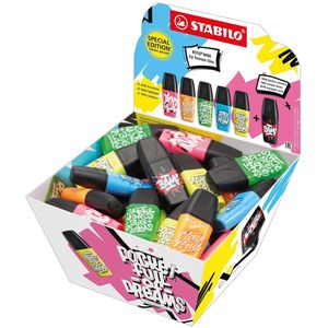 STABILO BOSS MINI markeerstift Snooze One, display van 50 stuks