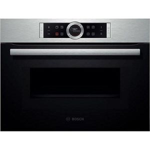 Bosch CMG633BS1 - Inbouw ovens met magnetron Zilver