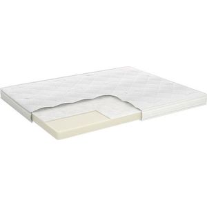 Mörgenn Luxe Topmatras Traagschuim - Dikte: 10 cm 70x210