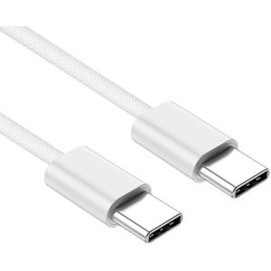 ThunderGold iPhone oplader kabel 60W geschikt voor Apple iPhone 15 & iPad - USB C Kabel - USB-C naar