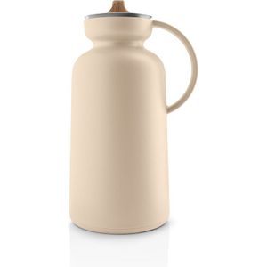 Eva Solo - Silhouette - Vacuüm Thermoskan - 1 Liter - Soft Beige - RVS