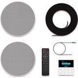 Fonestar - Ks-wall - Thuisbioscoop - Geluidssysteem - Zwart - Alles-in-één