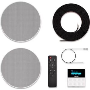 Fonestar - Ks-wall - Thuisbioscoop - Geluidssysteem - Zwart - Alles-in-één