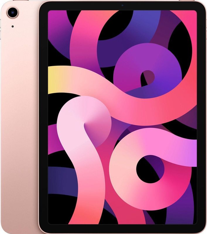 Apple - iPad Air (2020) - Tablet - Rosé Goud - 10,9 inch Liquid Retina-display - A14 Bionic