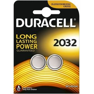 Duracell - CR2032 3V - lithium - Knoopcel Batterij - 20 Stuks