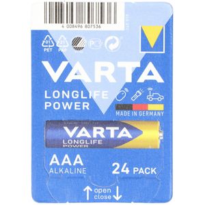 Varta AAA Batterijen High Energy - 24 stuks