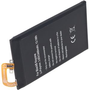 Accu geschikt voor Blackberry Keyone, Li-Polymer, 3.85V, 3400mAh, 13.1Wh, ingebouwd, zonder gereedsc