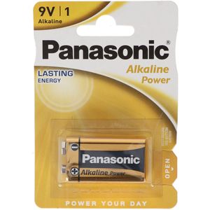 Panasonic Pro Power 9-Volt / 6LR61 1er blister