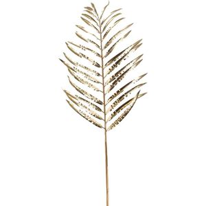 Kunstbloem Palmblad Goud 85 cm