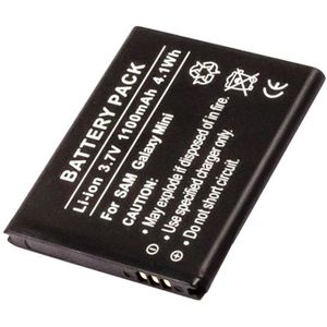 AccuCell-batterij geschikt voor Samsung GT-S5330, GT-S5250