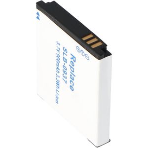 AccuCell-batterij geschikt voor Samsung Digimax L830, 900mAh