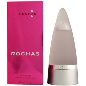 Herenparfum Rochas EDT Rochas Man (100 ml)