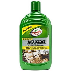 Reiniger voor bekleding Turtle Wax TW52869 Luxe Leather 500 ml